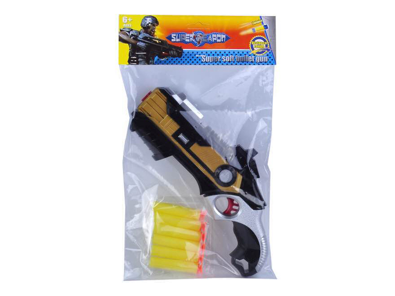 EVA Soft Bullet Gun Toy
