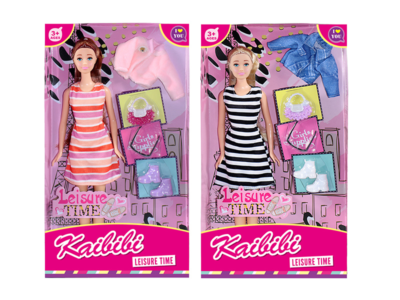 11.5 Inch Solid Doll Leisure Time Theme