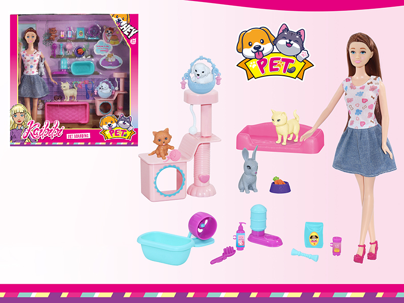 11 Inch Doll Pet Care Theme
