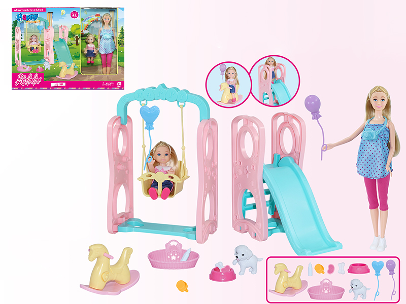 11 Inch Doll Park Theme