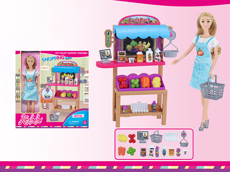 11 Inch Doll Shopping Set