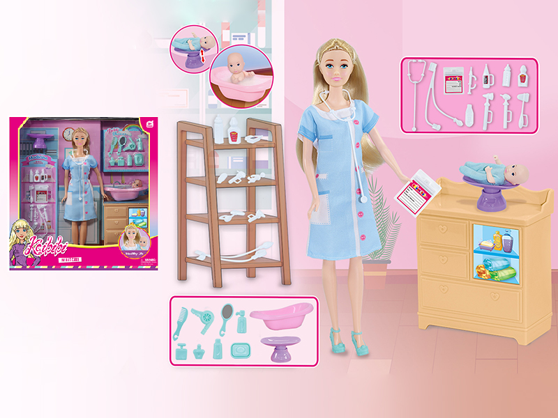 11 Inch Doll Infant Care Theme