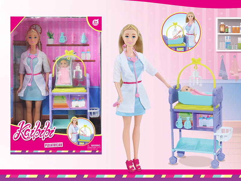 11 Inch Doll Pediatrician Set