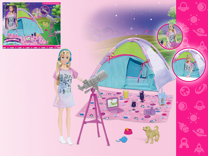 11.5 Inch Doll Astronomical Observations Set