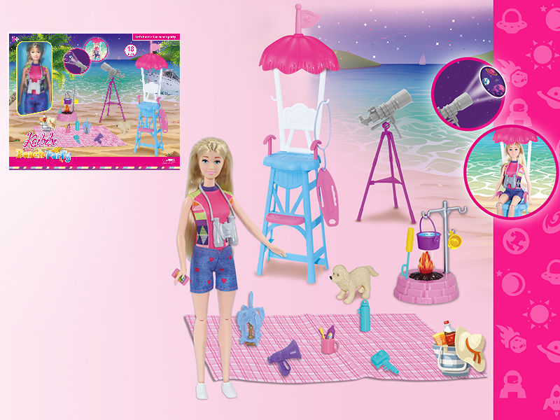 11.5 Inch Doll Beach Astronomical Observations Set