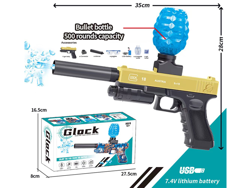 Water Bomb Gun