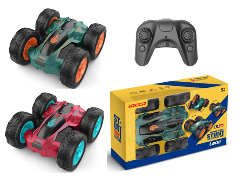 2.4G Remote Control Four-Wheeled Stunt Car