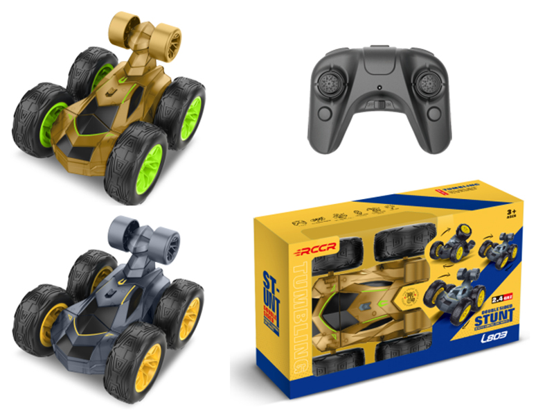 2.4G Remote Control Five-Wheeled Stunt Car