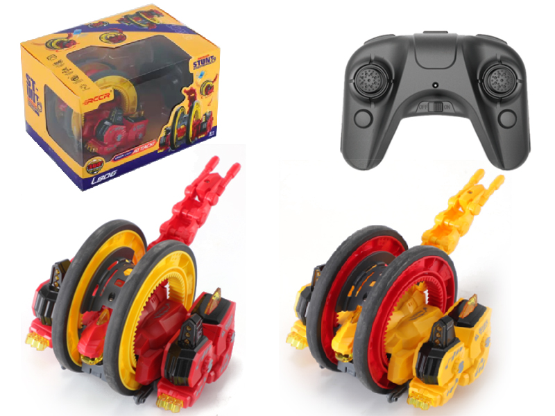 2.4G Remote Control Space Stunt Car