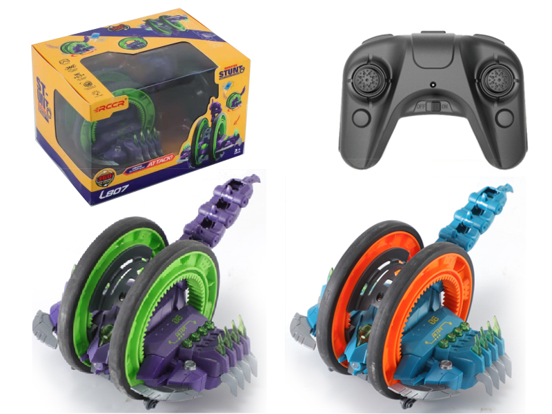 2.4G Remote Control Space Stunt Car