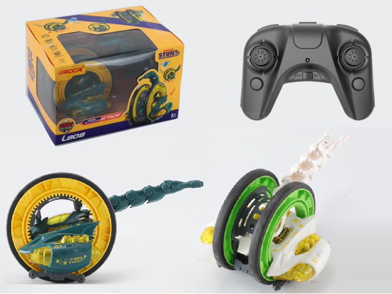 2.4G Remote Control Space Stunt Car