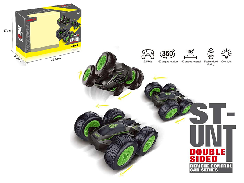 2.4G Remote Control Four-Wheeled Stunt Car