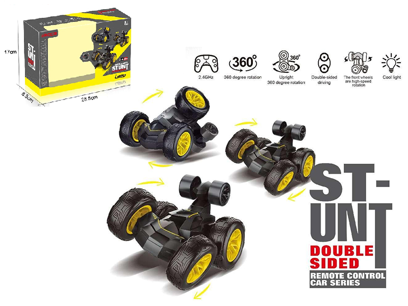 2.4G Remote Control Five-Wheeled Stunt Car