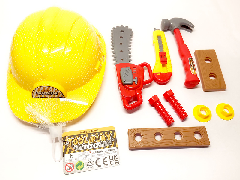 Tools Hard Hat Set 10pcs