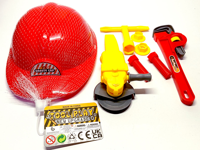 Tools Hard Hat Set 8pcs