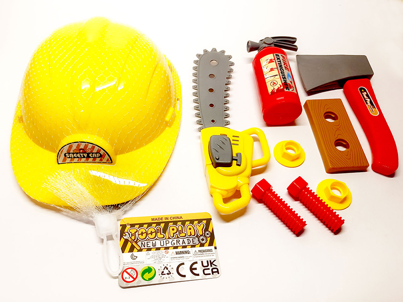 Tools Hard Hat Set 9pcs