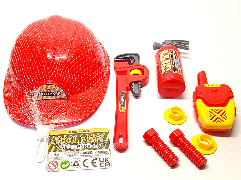 Tools Hard Hat Set 8pcs