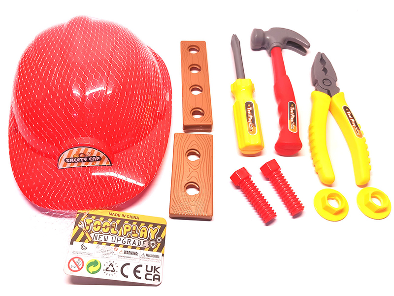 Tools Hard Hat Set 10pcs