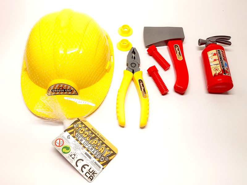 Tools Hard Hat Set 8pcs