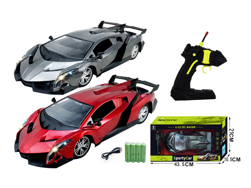 1:12 4CH R/C Racing Car With Light(Including Electricity)