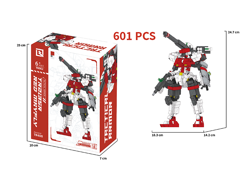 mech03-TR213SR Mecha Building Block(601PCS)