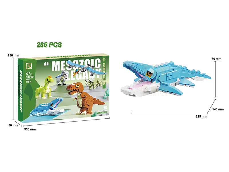Mosasaur Building Block(285PCS)