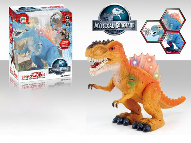 B/O Walking Tyrannosaurus Rex (With Light And Sound)
