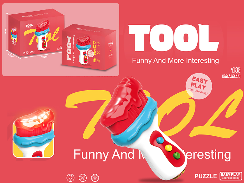 Cartoon Baby Toy(Brush)