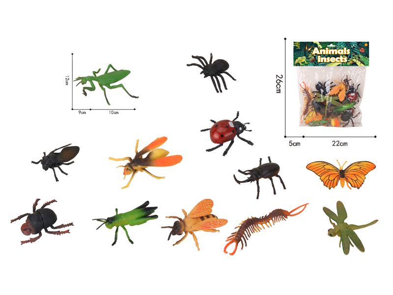 12 Insects Toy
