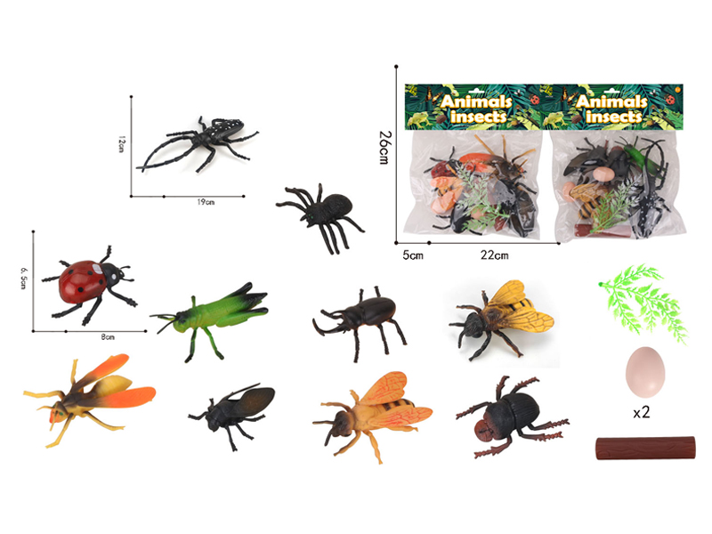 Insects Toy Set