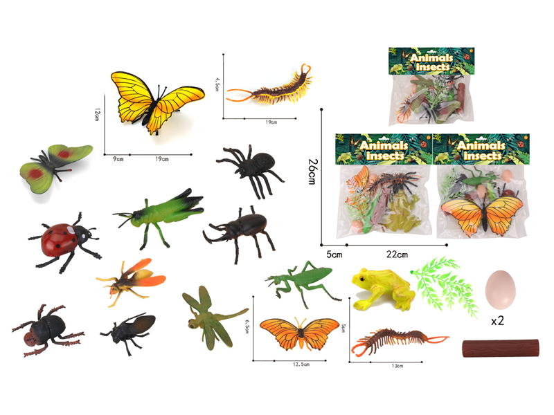 Insects Toy Set
