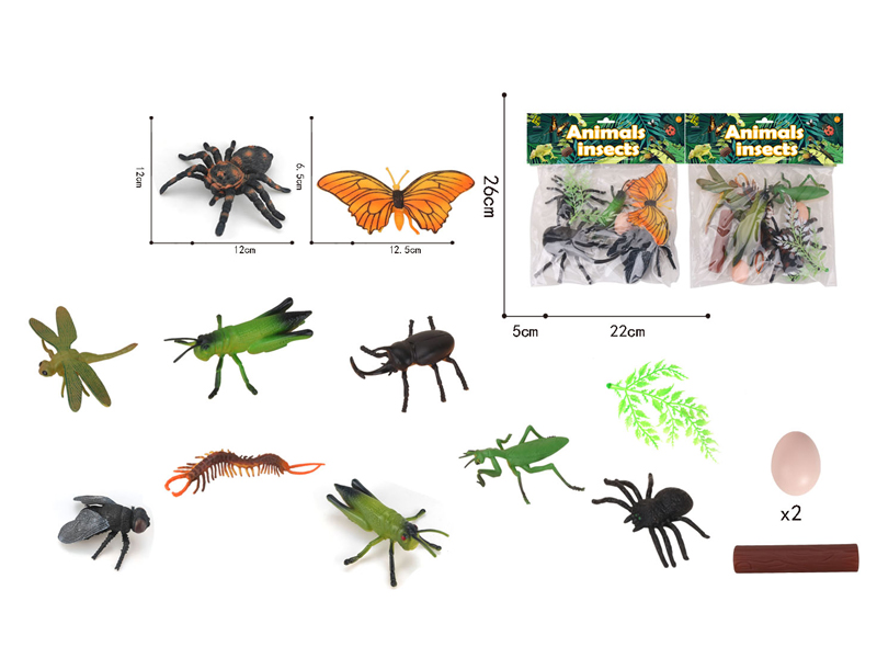 Insects Toy Set