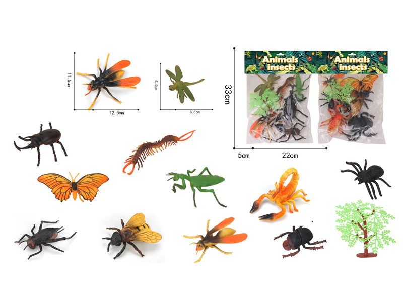 Insects Toy Set