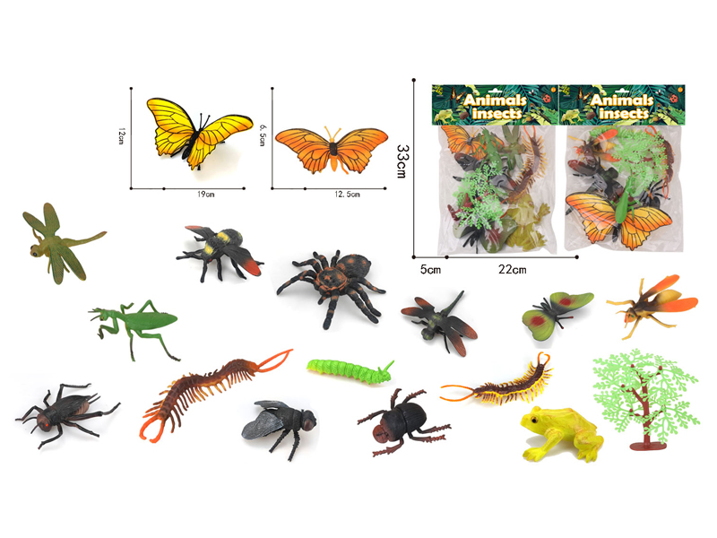 Insects Toy Set