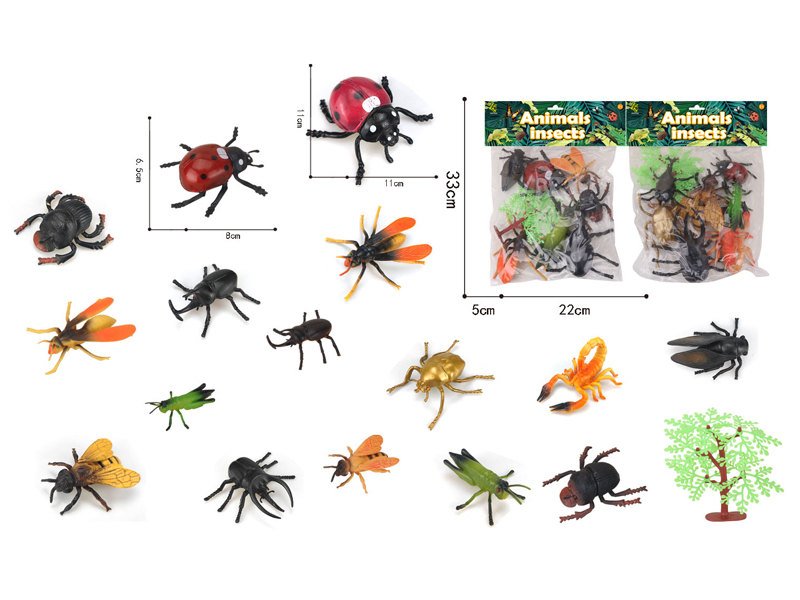 Insects Toy Set