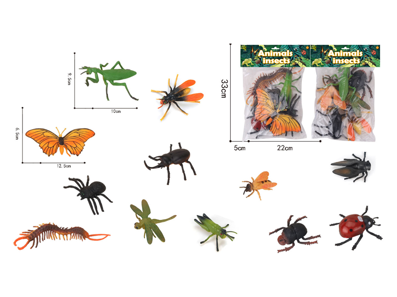 Insects Toy Set