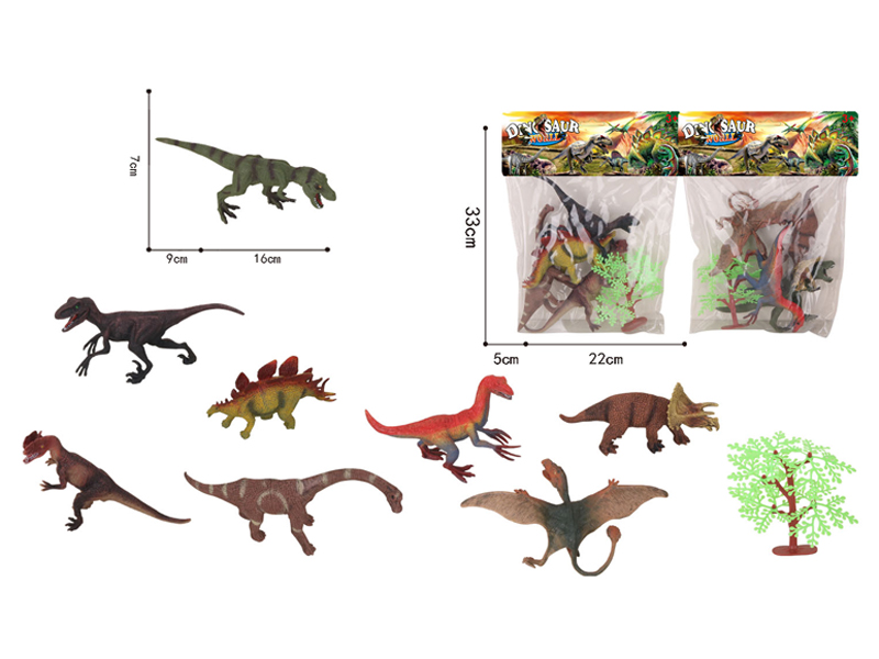 Dinosaur Toy Set