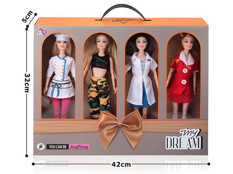 11 Inch Professional Play Female Model Series Multi-Joint Doll