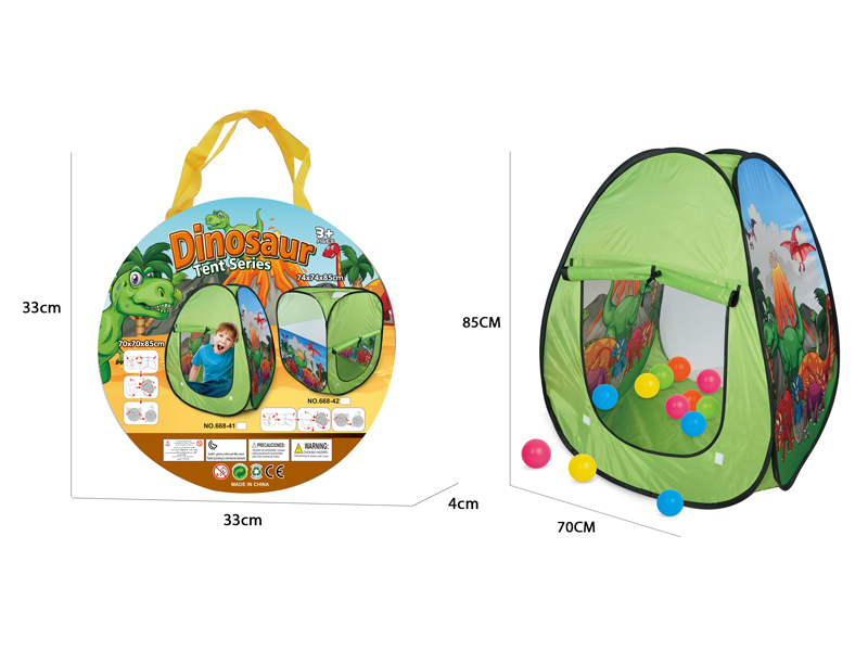 Dinosaur Tent