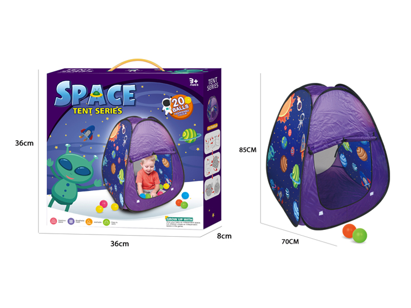 Aviation Tent With Ocean Ball