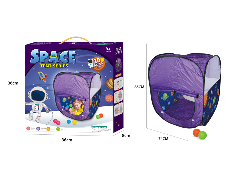 Aviation Tent With Ocean Ball