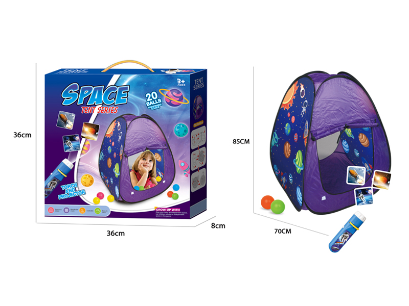 Aviation Tent With Projection+Ocean Ball