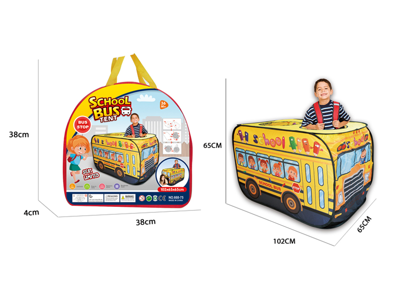 School Bus Tent