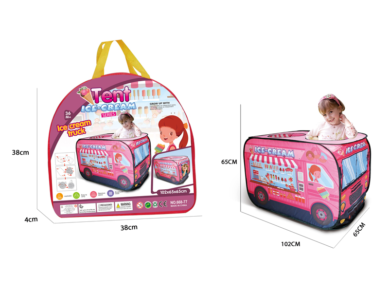 Ice Cream Truck Tent