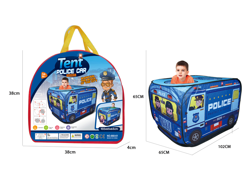 Police Car Tent