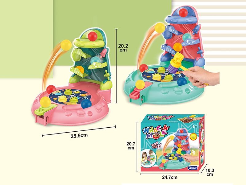 Whack-A-Mole & Roll Balls