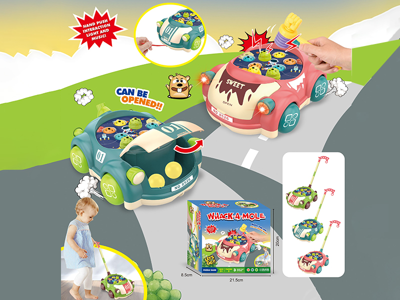 Push And Pull Car Whack-A-Mole