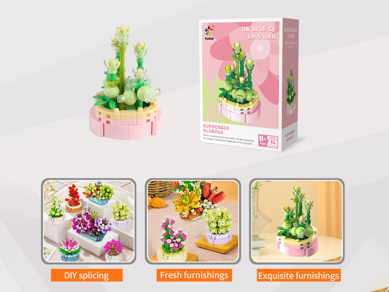 Yulin Bao Building Blocks(94PCS)