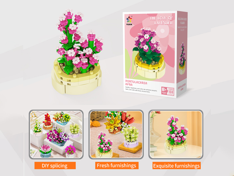 Descendants Of Royal Families Building Blocks(100PCS)