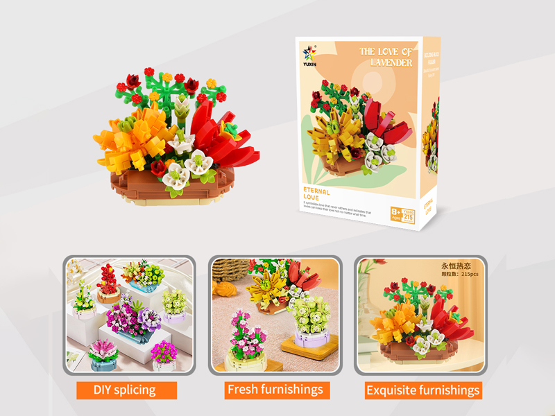 Eternal Love Building Blocks(215PCS)